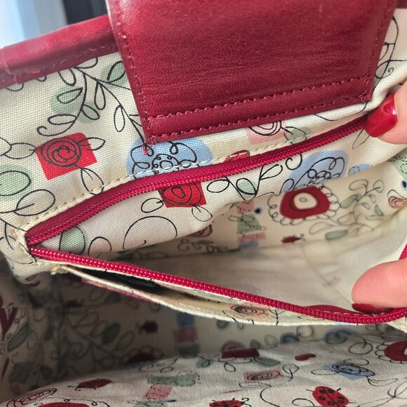 Brighton Leather & Straw Bag - Picture 14 of 16